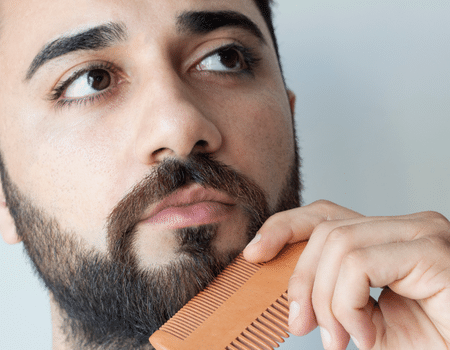 Moustache and Beard Hair Transplant in Qatar